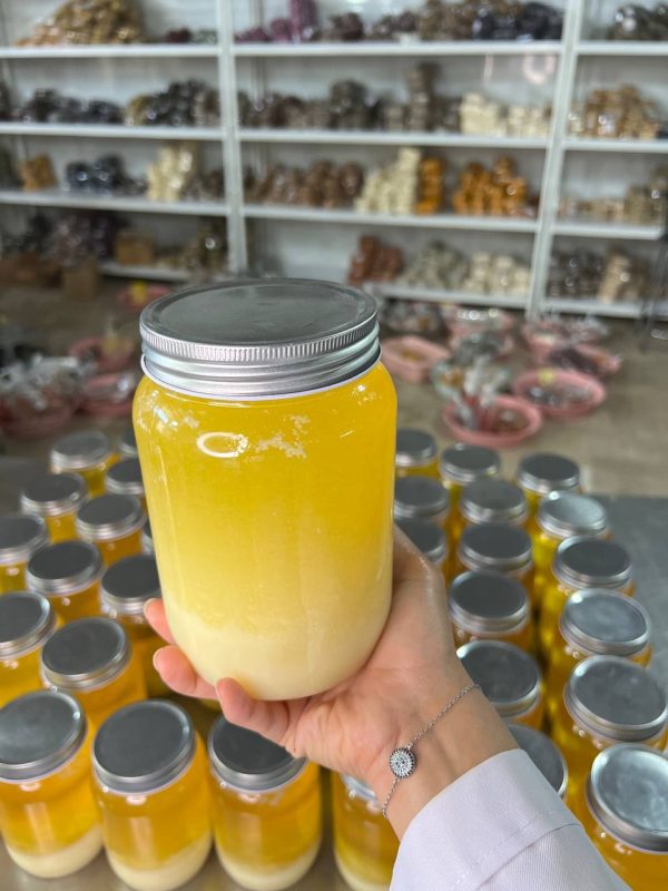 روغن زرد گوسفندی